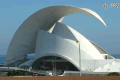 En septiembre se inaugura el Auditorio de Tenerife, España, diseñado por Santiago Calatrava