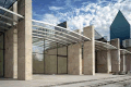 'Nasher Sculpture Center', Dallas, Renzo Piano