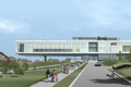 'Clinton Presidential Center', Little Rock - Arkansas, Polshek Partnership Architects