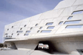 Phaeno, el museo de la ciencia, en Wolfsburg, Alemania, Zaha Hadid