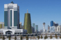 Astana, la capital artificial de Kazajstán