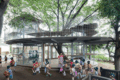 Japón: 'Ring Around a Tree', Tezuka Architects