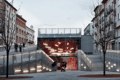 España: 'Guarida subterránea de ocio y espacio público', Teruel - Mi5 Arquitectos + PKMN Arquitectura
