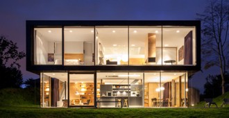 Holanda: Villa V - Paul de Ruiter Architects