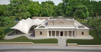 'Serpentine Sackler Gallery', Londres - Zaha Hadid Architects