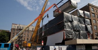 Video: 'The Stack', 28 viviendas prefabricadas en Nueva York - Gluck+
