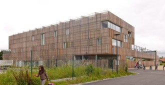 Francia: ‘Groupe Scolaire Lucie Aubrac’, Toulouse - laurens & loustau architectes