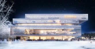 Suecia: Las once propuestas para el futuro 'Nobel Center' en Estocolmo