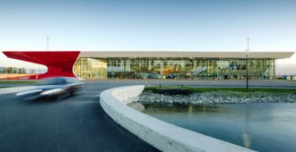 Georgia: Aeropuerto Internacional de Kutaisi - UNStudio