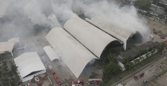 Brasil: Un incendio destruyó el 90% del auditorio Simón Bolivar en el  Memorial de América Latina diseñado por Oscar Niemeyer