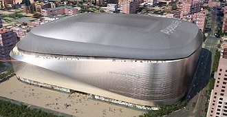 España: Nuevo Estadio Santiago Bernabéu, Madrid -  gmp architekten