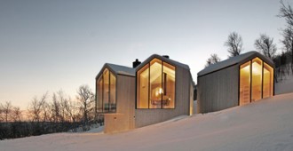 Noruega: Casa de Vacaciones en Havsdalen - Reiulf Ramstad Arkitekter
