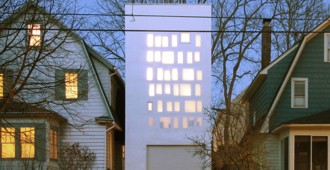 Estados Unidos: 'Haffenden House', Siracusa, Nueva York - Para-Project