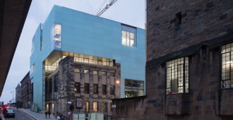 Video: 'Reid Building', Glasgow School of Art - Steven Holl Architects