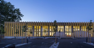 Francia: Mediateca de Pontivy - Opus 5 Architectes