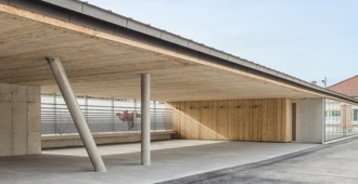 Francia: Ampliación escuela primaria J. Jaurès - Yoonseux Architectes