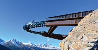 Canadá: Glacier Skywalk, Jasper National Park