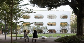 Japón: Biblioteca Pùblica en Musashino, Tokio - kw+hg architects