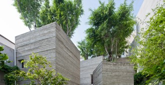 Vietnam: 'House for Trees', ciudad Ho Chi Minh - Vo Trong Nghia Architects