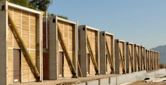 Chile: Complejo de viviendas Ruca, Huechuraba - Undurraga Deves Arquitectos