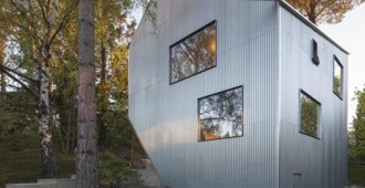 Suecia: 'Happycheap House' - Tommy Carlsson Arkitektur