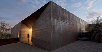 Estados Unidos: 'Desert Courtyard House', Scottsdale, Arizona - Wendell Burnette Architects