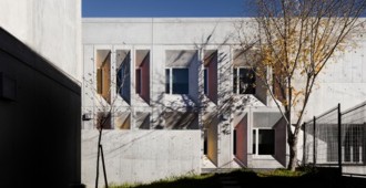 Portugal: Escuela secundaria Braamcamp Freire, Lisboa - CVDB Arquitectos