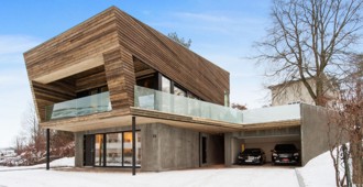 Noruega: Casa Tønsberg - Vårdal Arkitekter