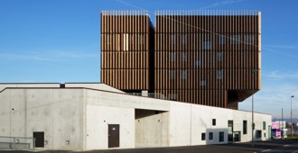 Francia: Centro Tecnológico Mantois, Mantes-Université - Badia Berger Architectes