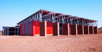 Escuela primaria en Malawi - Architecture for a change