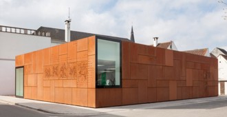 Ampliación Biblioteca Sint-Andries, Brujas - Studio Farris Architects