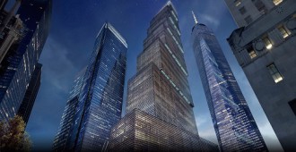 Nueva York: Se presentó el Word Trade Center 2 diseñado por BIG