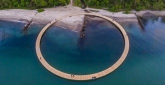 Dinamarca: El Puente Infinito, Aarhus - Gjøde & Povlsgaard Arkitekter