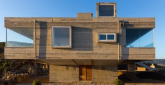 Chile: Casa Mirador, Tunquén - Gubbins Arquitectos