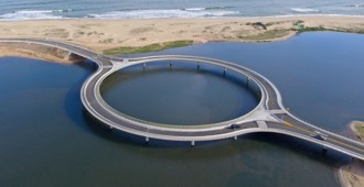 Uruguay: Puente Laguna Garzón - Rafael Viñoly