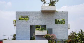 Vietnam: Casa Binh, Ho Chi Minh - Vo Trong Nghia Architects