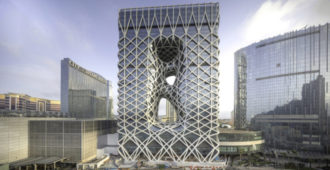 China: Hotel Morpheus, Macao - Zaha Hadid Architects