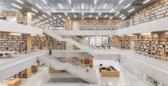 Bélgica: Utopia - Biblioteca Municipal y Academia de Artes Escénicas, Aalst - KAAN Architecten