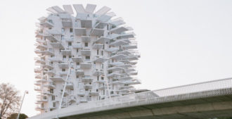 Francia: Torre 'L'Arbre Blanc', Montpellier - Sou Fujimoto