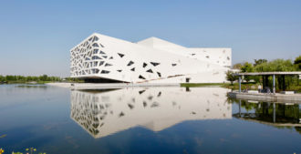 China: Ópera de Hangzhou Yuhang - Henning Larsen Architects