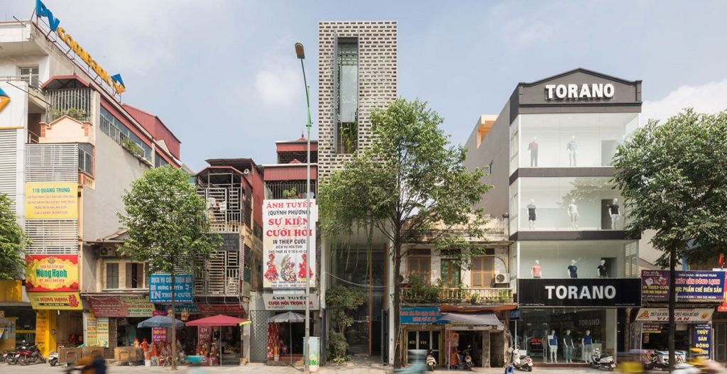 Vietnam: Casa CH, Hanoi - ODDO Architects
