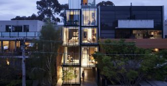Australia: Wellington St Mixed Use, Melbourne - Matt Gibson Architecture + Design