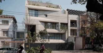 México: Edificio Tennyson 205, Ciudad de México - Studio Rick Joy