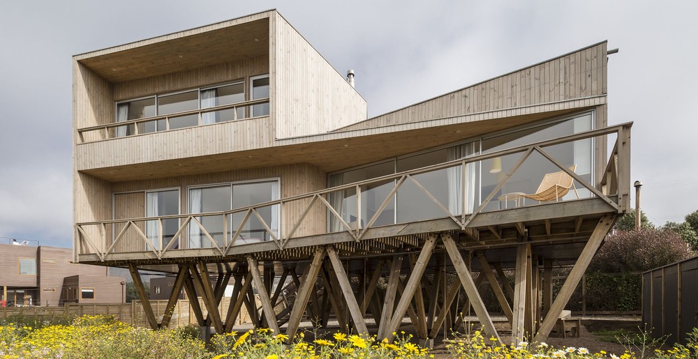 Chile: Casa Mujeres - Arq. Ignacio Correa