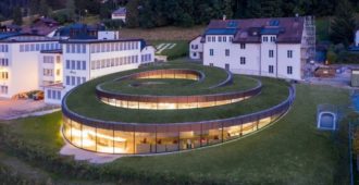 Suiza: Musée Atelier Audemars Piguet - BIG, Bjarke Ingels
