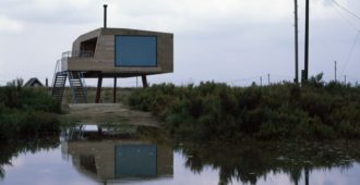 Inglaterra: Vivienda para el artista Marcus Taylor - Lisa Shell Architects