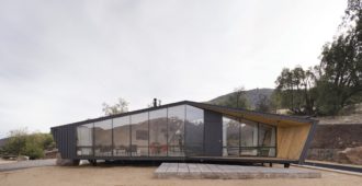 Chile: Refugio para un Montañista - Gonzalo Iturriaga Arquitectos