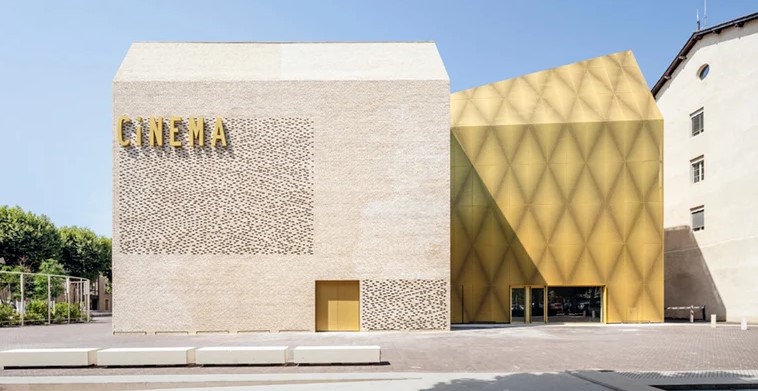 Francia: Cinéma le Grand Palais - Antonio Virga Architecte