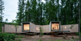 Japón: Casa en el bosque - Florian Busch Architects