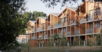 Francia: 55 viviendas en Nantes - TANK Architectes